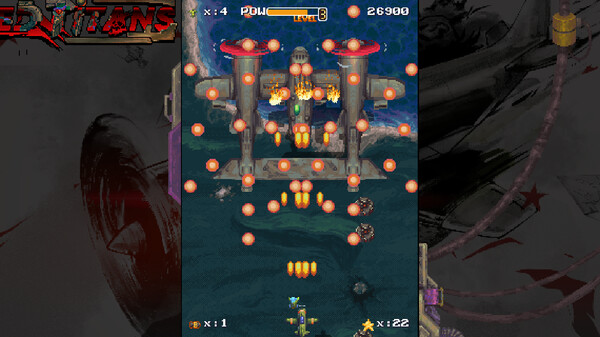 Скриншот из Red Titans