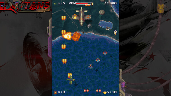 Скриншот из Red Titans
