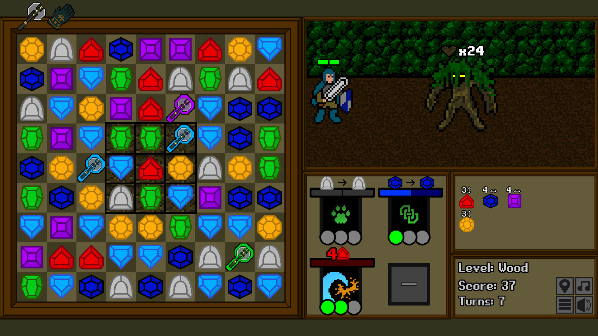 Dungeons & Jewels #5