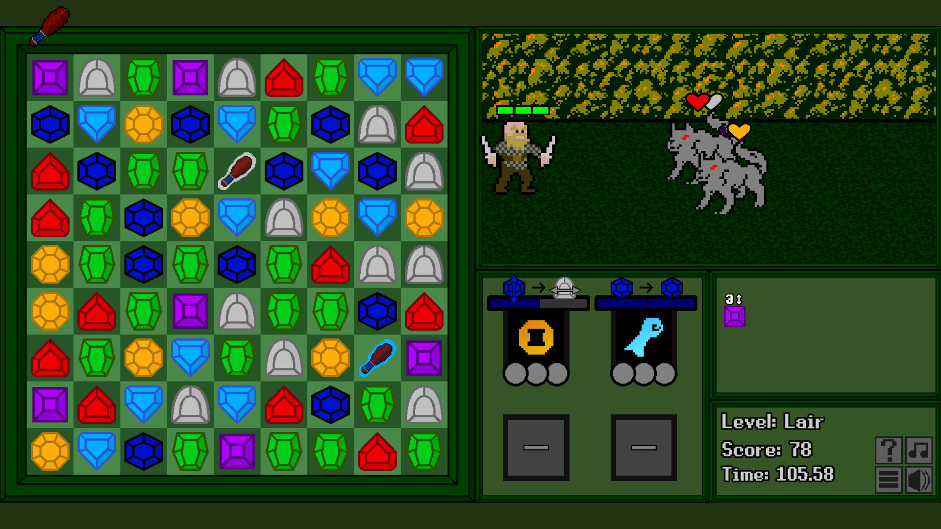 Dungeons & Jewels #0