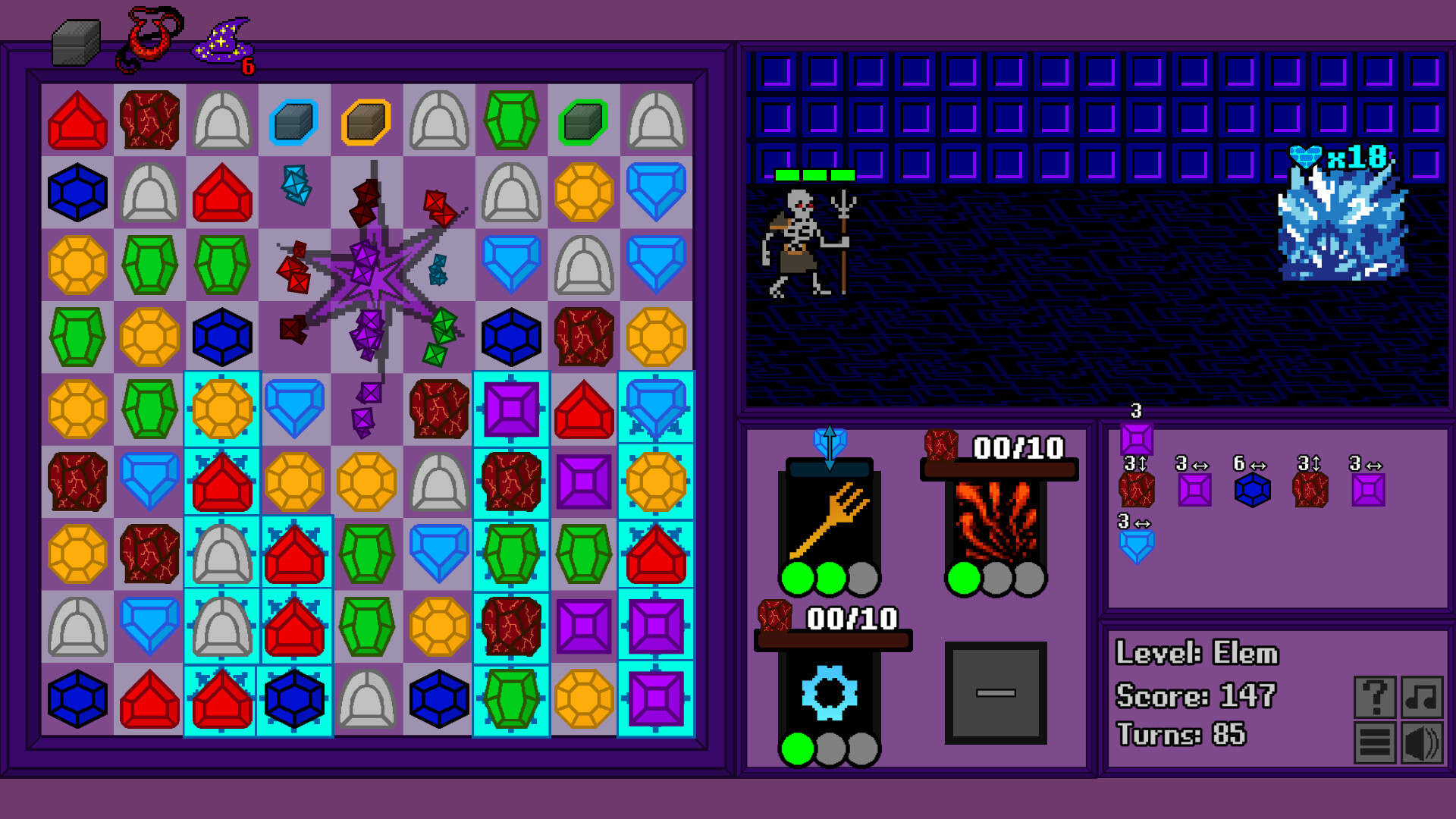 Dungeons & Jewels #3