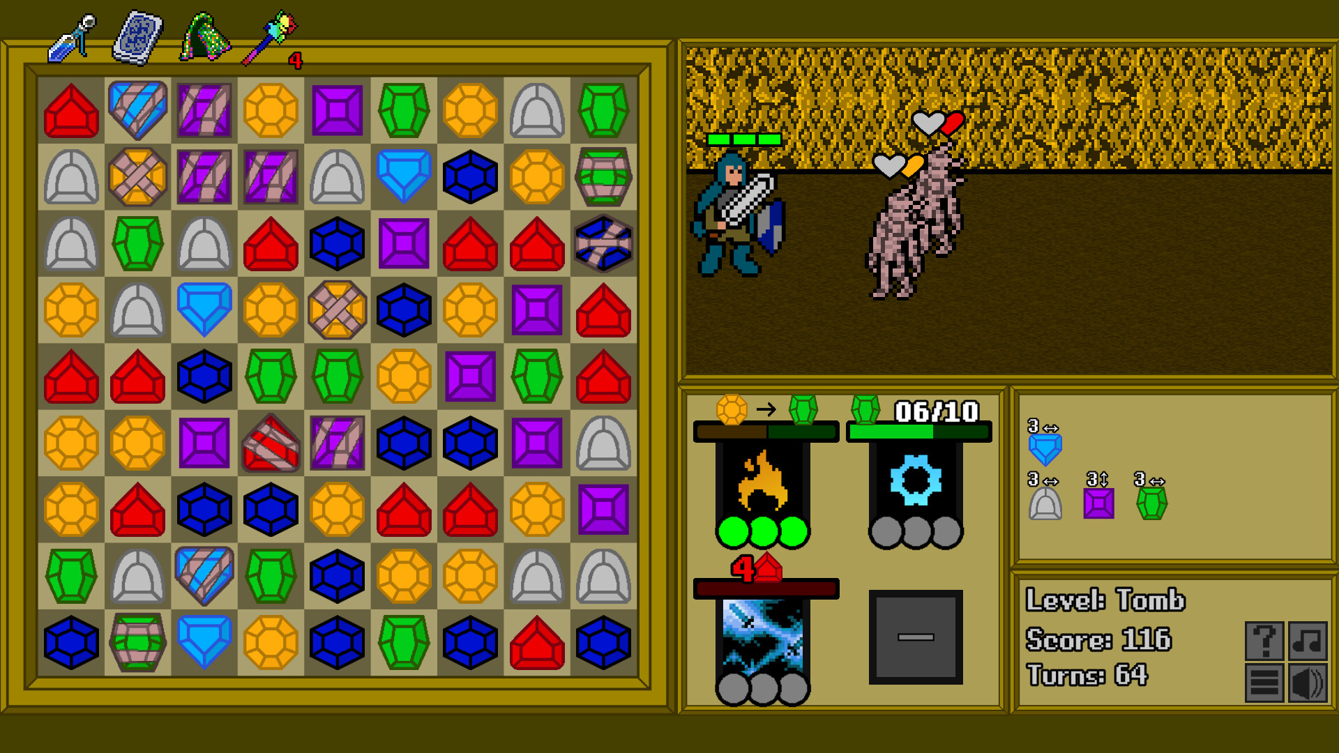 Dungeons & Jewels #4