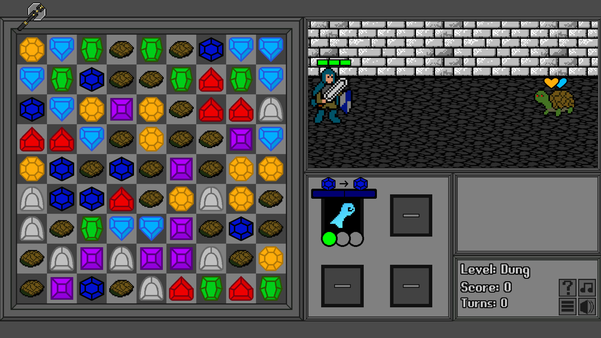 Dungeons & Jewels #7