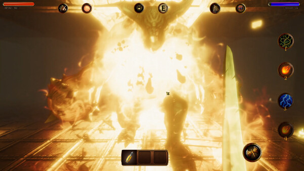 Скриншот из Dungeon Legends 2 : Tale of Light and Shadow