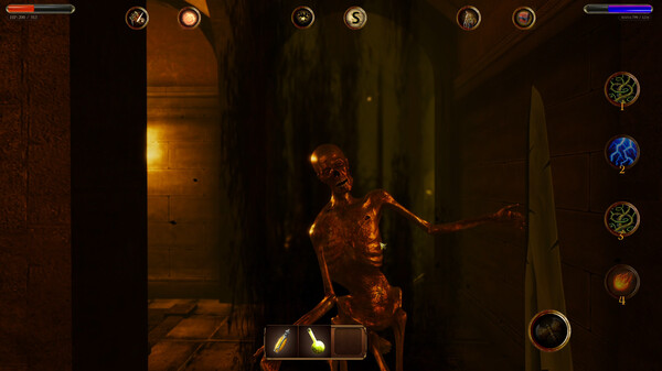 Скриншот из Dungeon Legends 2 : Tale of Light and Shadow