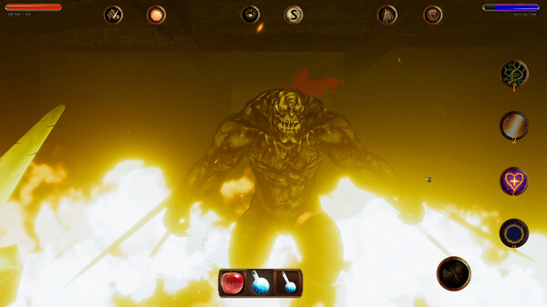 Скриншот из Dungeon Legends 2 : Tale of Light and Shadow