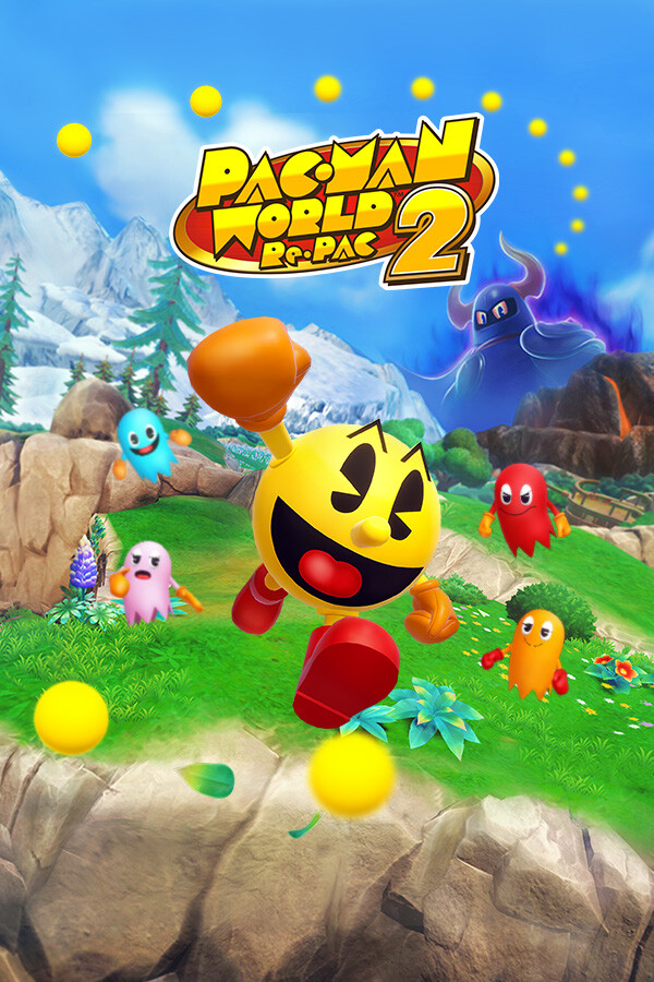 PAC-MAN WORLD 2 Re-PAC