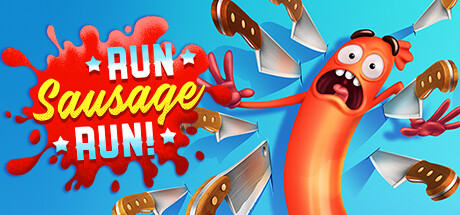 Run Sausage Run! Cover Image