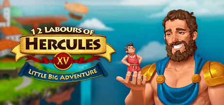 12 Labours of Hercules XV: Little Big Adventure Cover Image