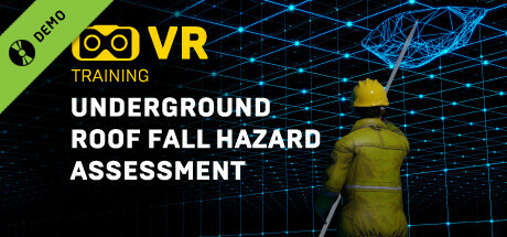 Underground roof fall hazard assessment VR Training Free