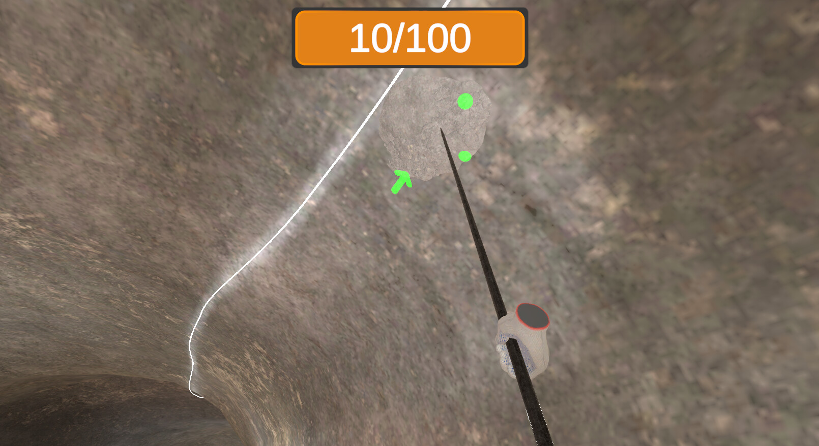 Underground roof fall hazard assessment VR Training Free #3