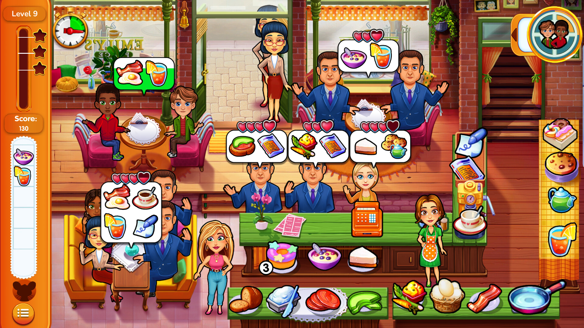 Delicious - Cooking and Romance - Win/Mac - (Steam)