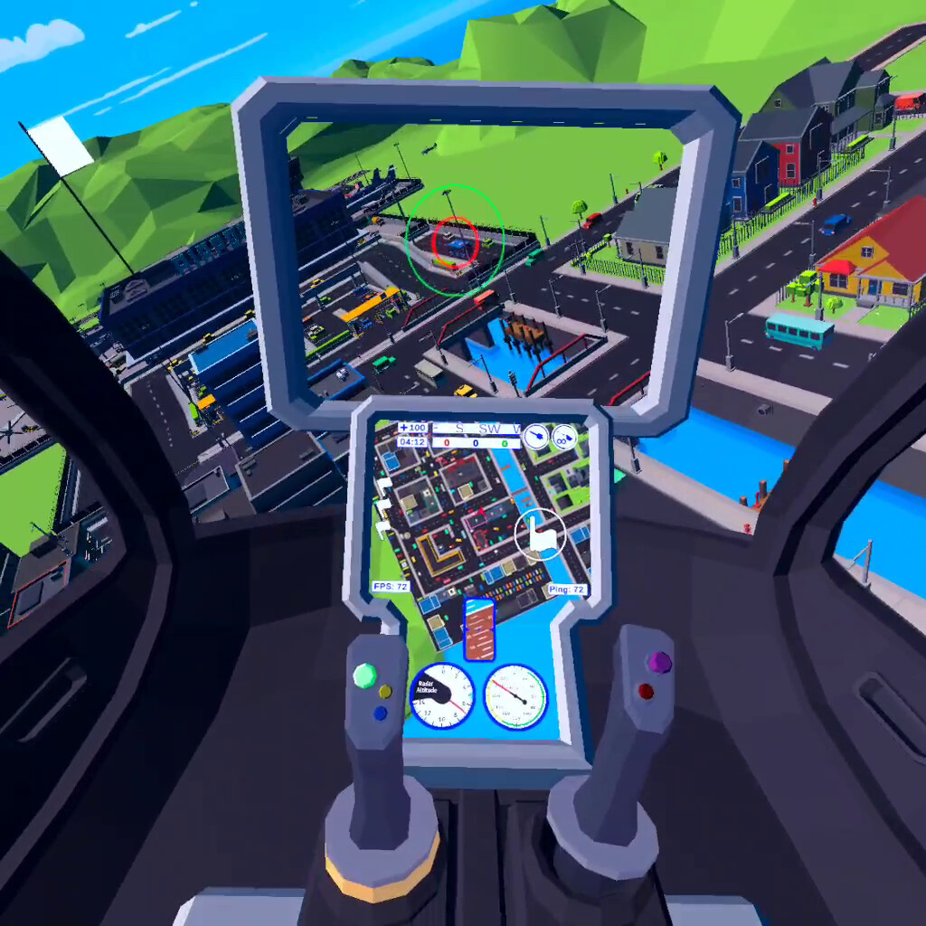 Copter Strike VR screenshot 1