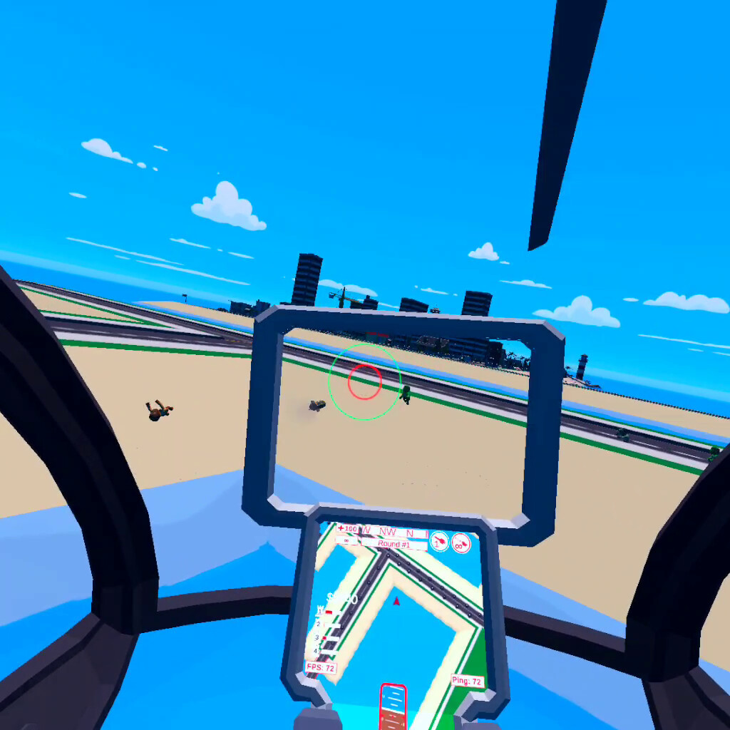 Copter Strike VR #12