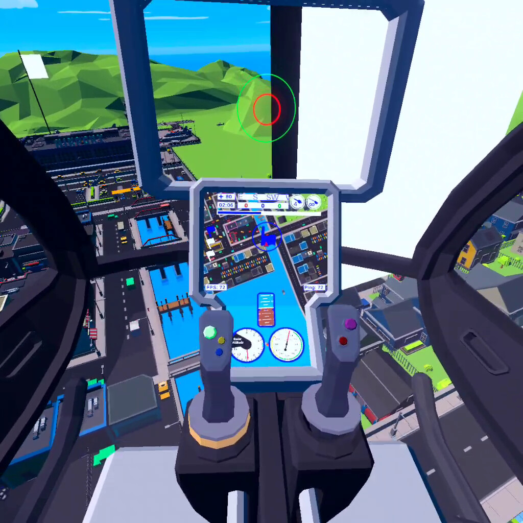 直升机打击 VR (Copter Strike VR)