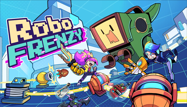 Capsule image of "Robo Frenzy" which used RoboStreamer for Steam Broadcasting