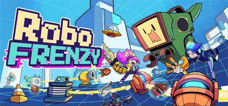 Robo Frenzy Cover Image