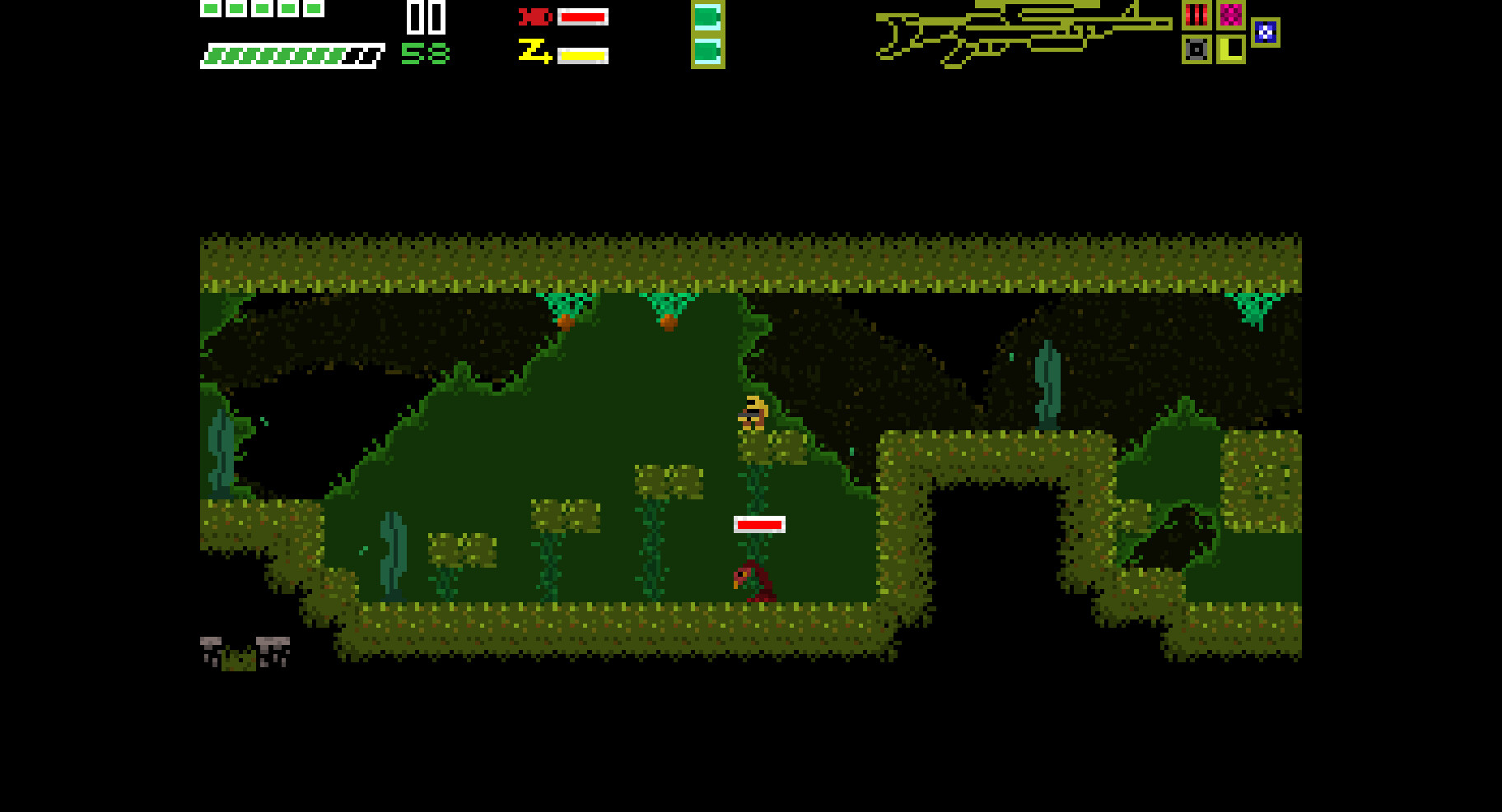 Xanthiom Zero screenshot 1