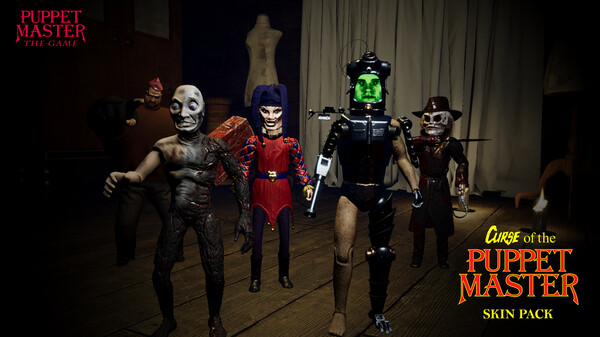 Puppet Master: The Game - Curse of the Puppet Master - Skin Pack for steam Puppet Master: The Game - Curse of the Puppet Master - Skin Pack for steam