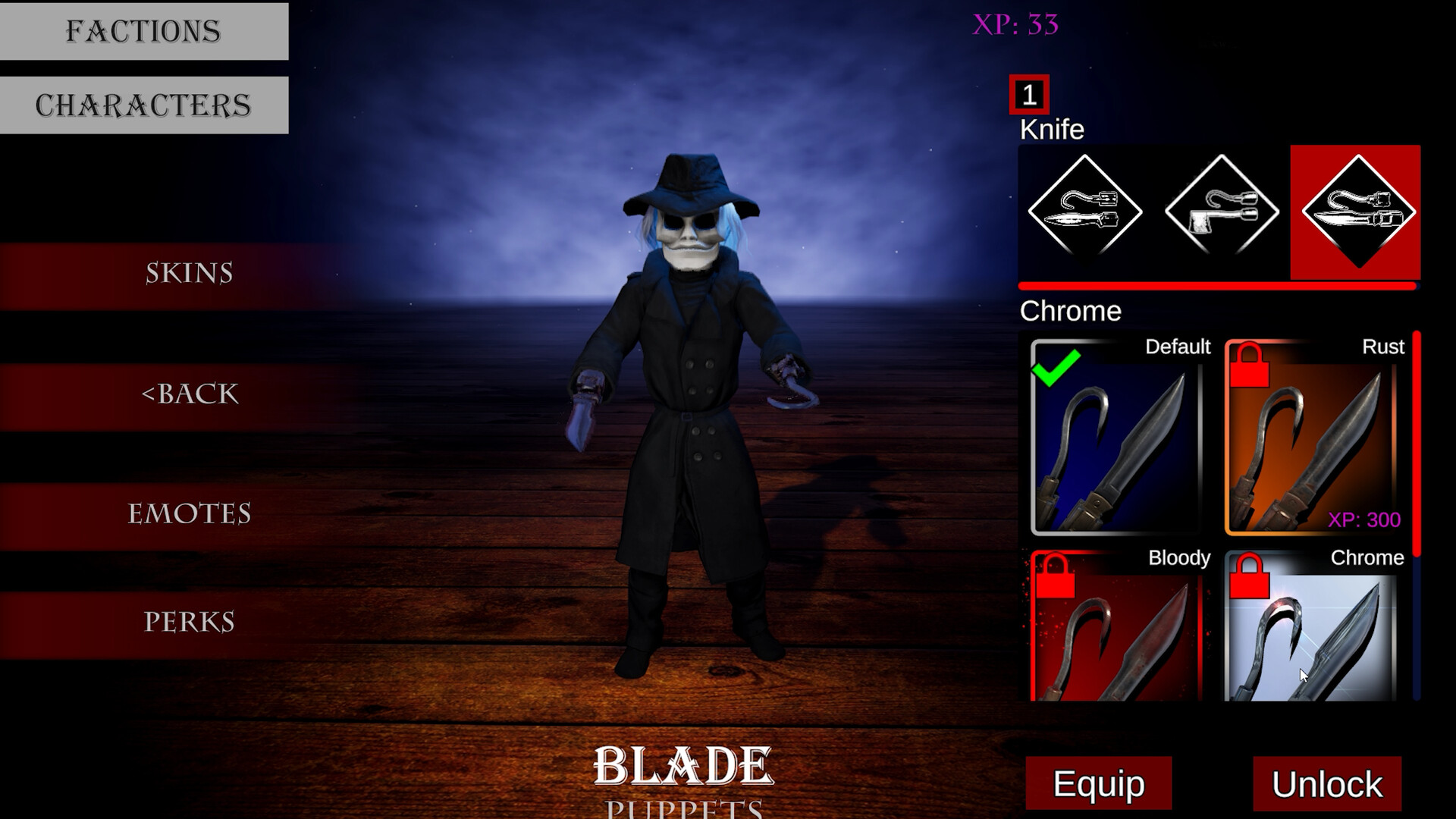 Puppet Master: The Game - Movie Edition Blade + Execution #6