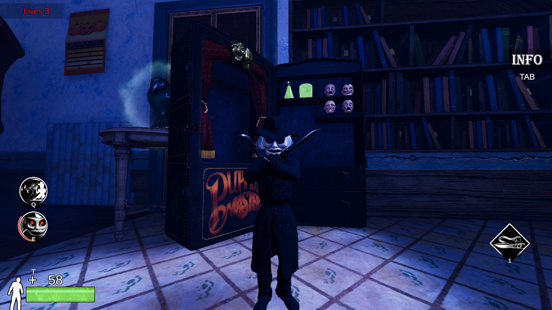 Puppet Master: The Game - Movie Edition Blade + Execution #2