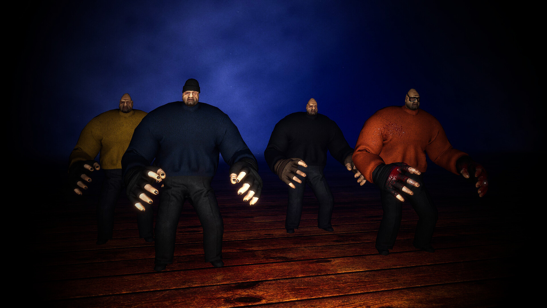 Puppet Master: The Game - Full Moon Toys - Leech-Woman & Pinhead Skins #2