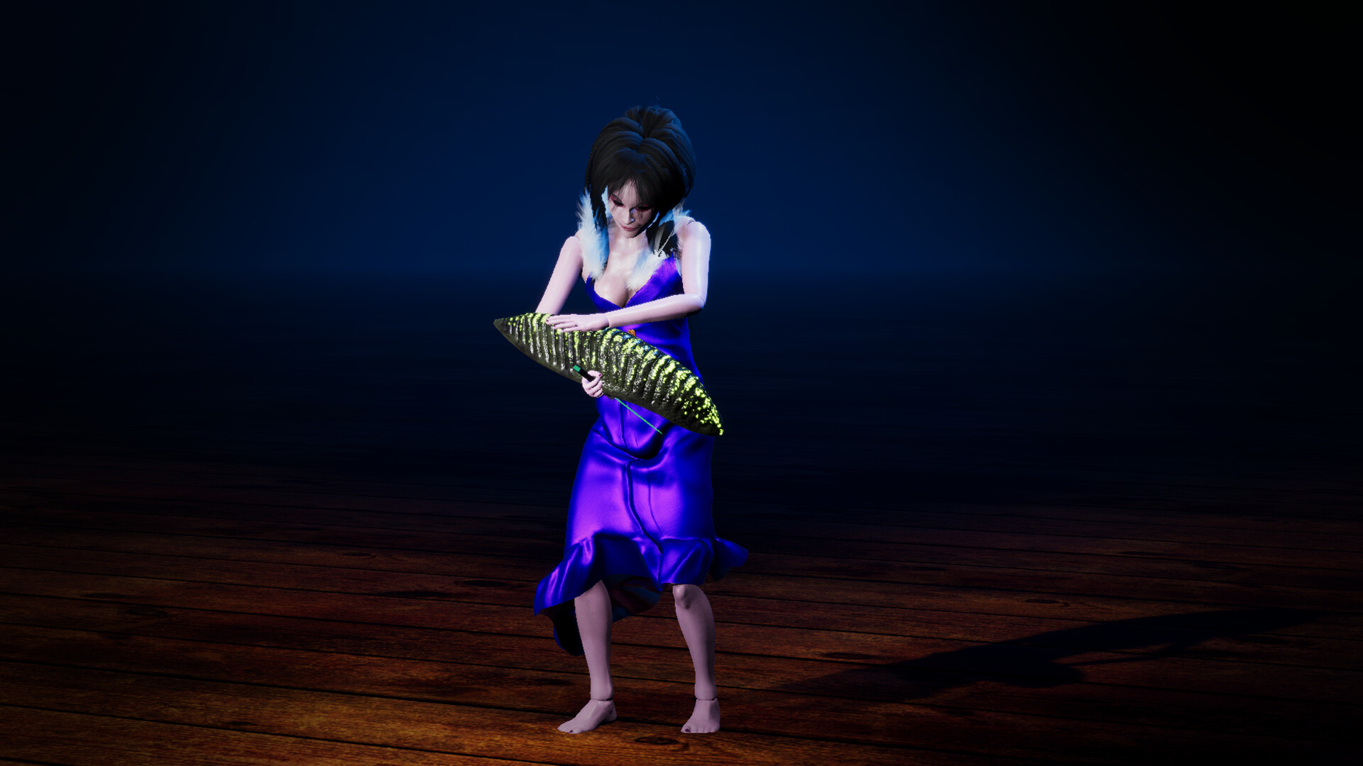 Puppet Master: The Game - Full Moon Toys - Leech-Woman & Pinhead Skins #3