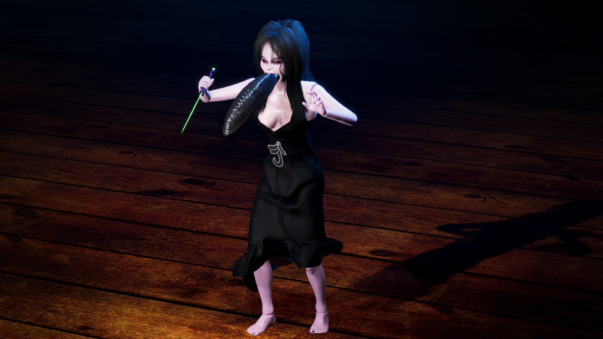 Puppet Master: The Game - Full Moon Toys - Leech-Woman & Pinhead Skins #4