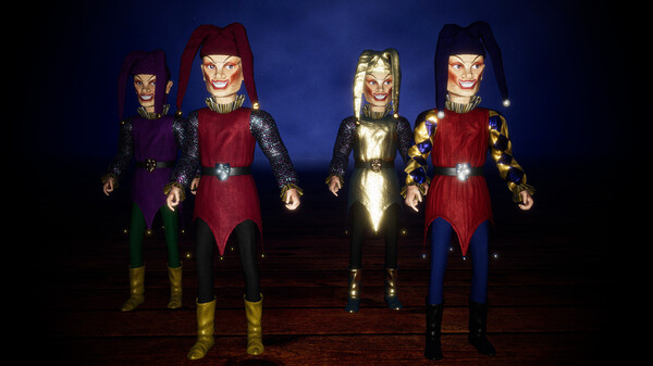 Puppet Master: The Game - Full Moon Toys  - Torch and Jester Skins
