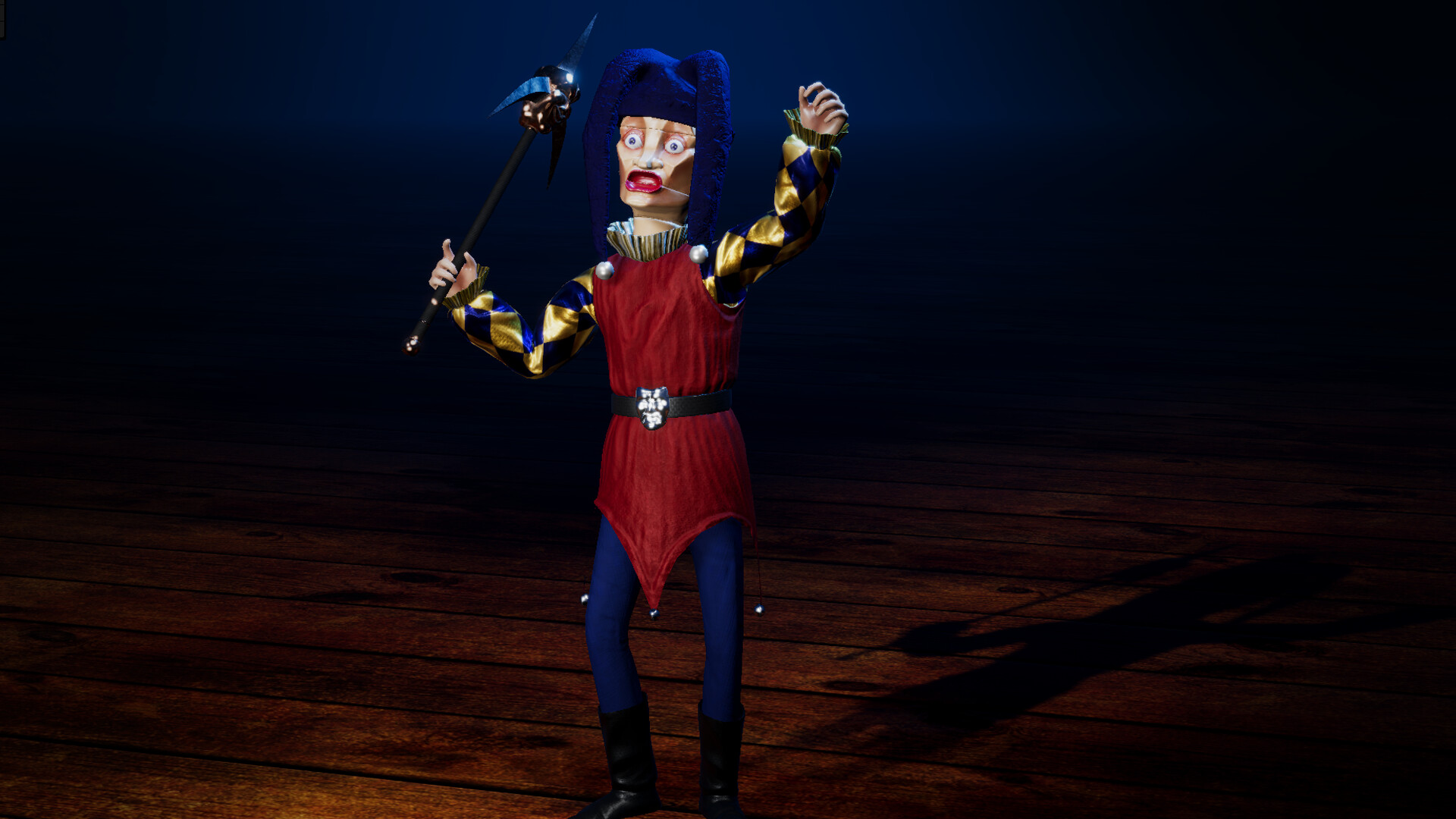 Puppet Master: The Game - Full Moon Toys  - Torch and Jester Skins
