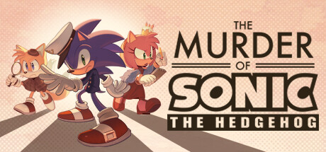Header image for the game The Murder of Sonic the Hedgehog