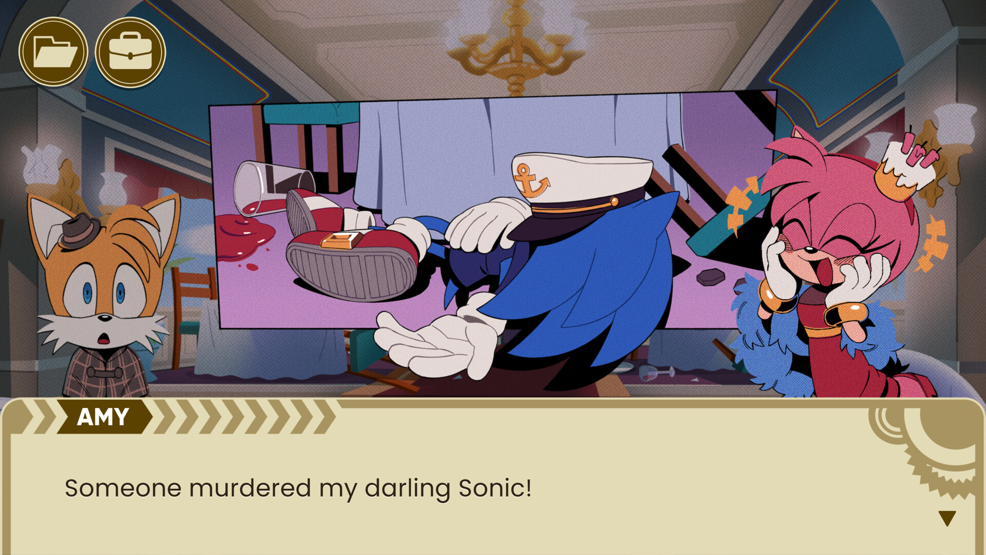 The Murder of Sonic the Hedgehog on Steam