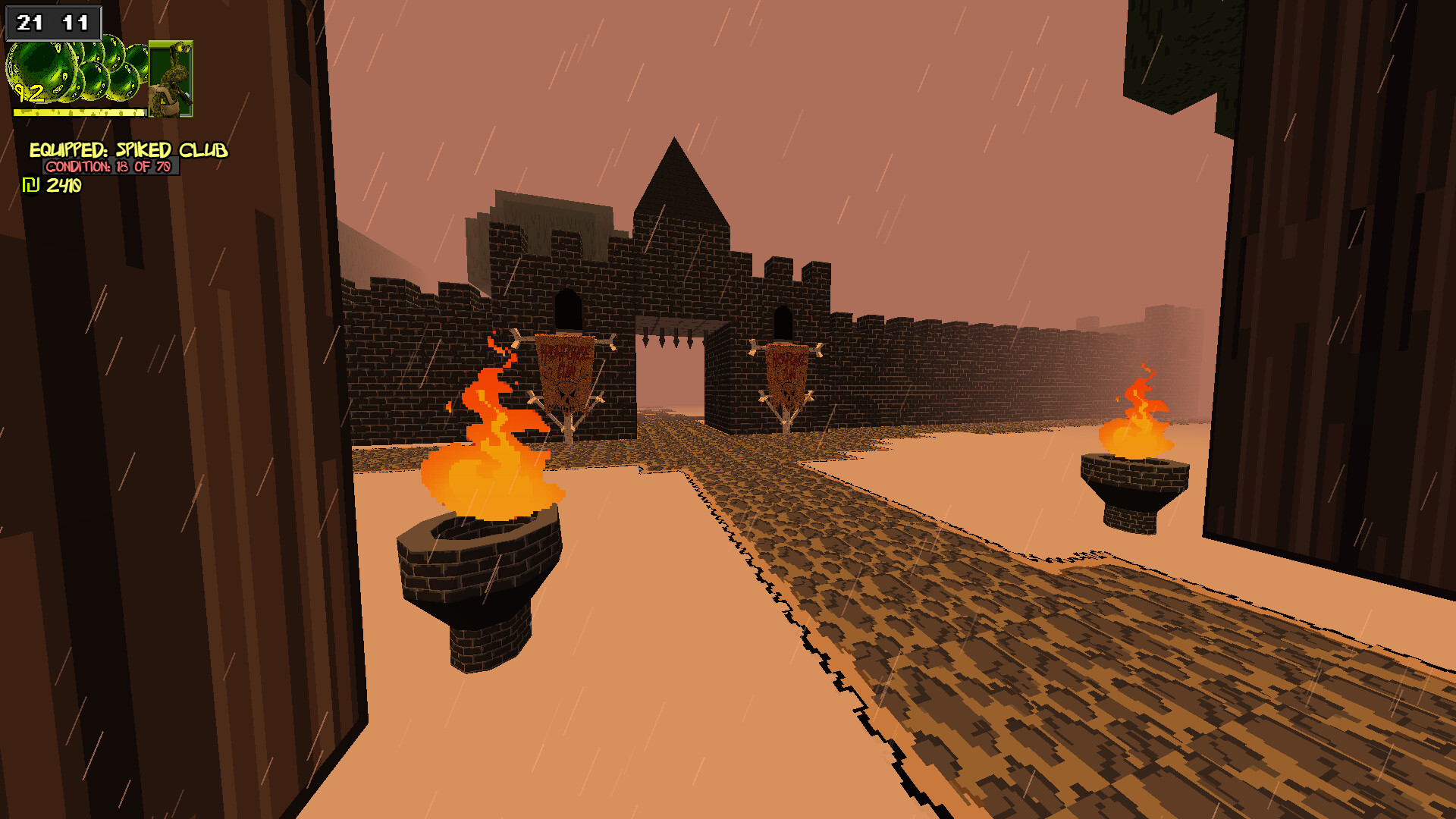 Depths of Insanity Demo #4