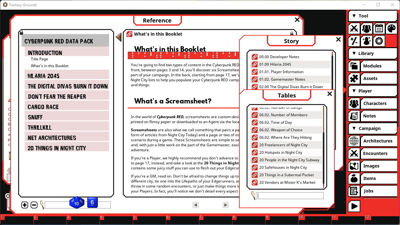 Fantasy Grounds - Cyberpunk RED Data Pack on Steam