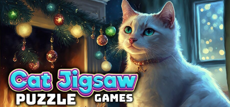 Cat Jigsaw Puzzle Games Cover Image