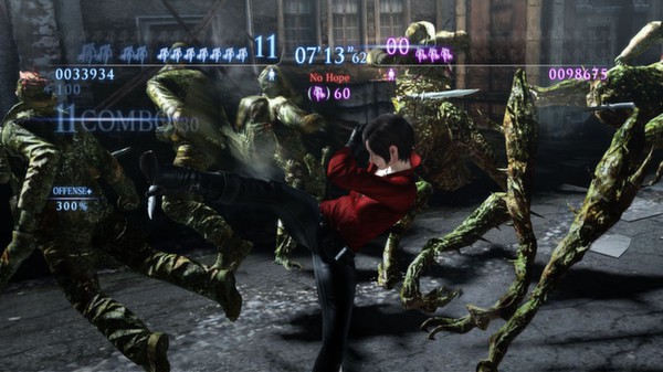 Resident Evil 6: Onslaught mode