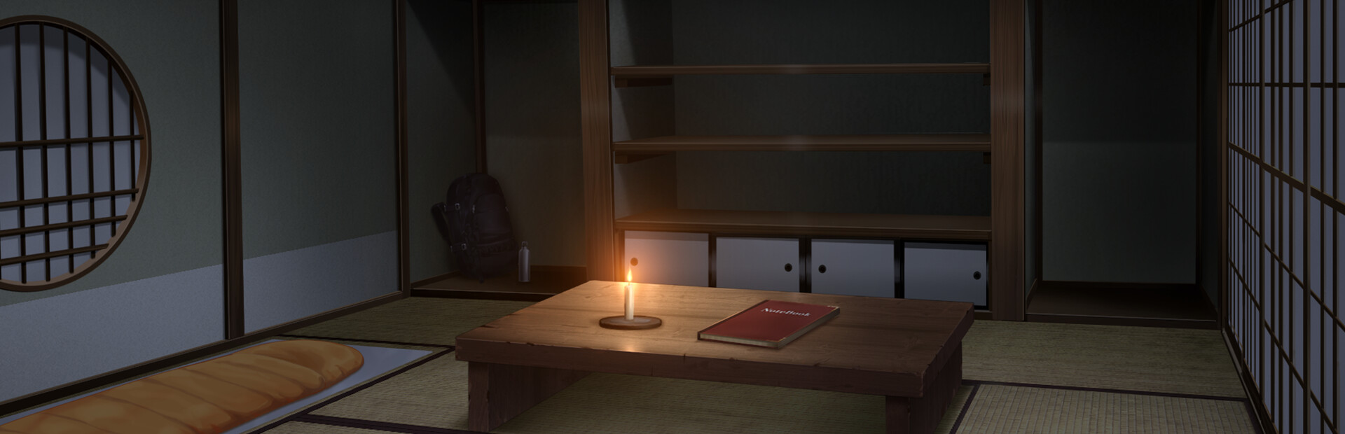 Library Hero - Steam library hero banner