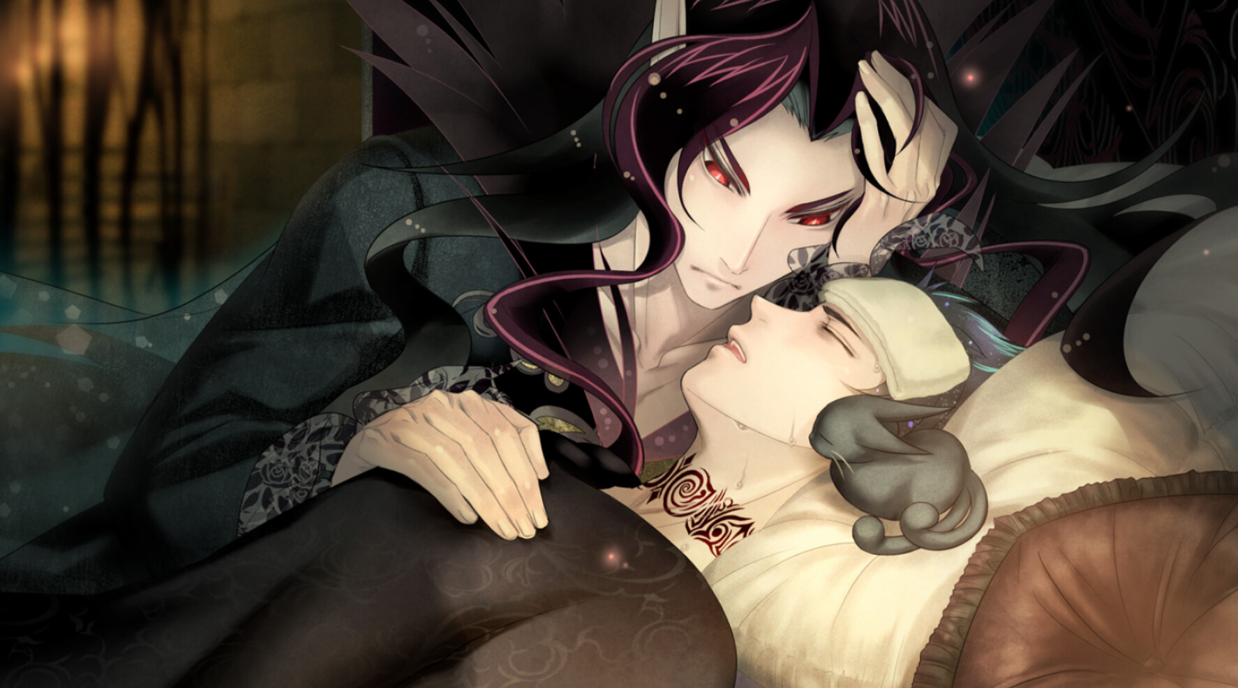 Sorcerer's Choice: Angel or Demon? #4