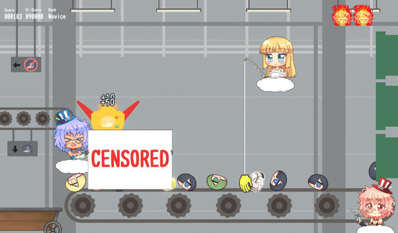 Minamochi Factory game for Linux 1