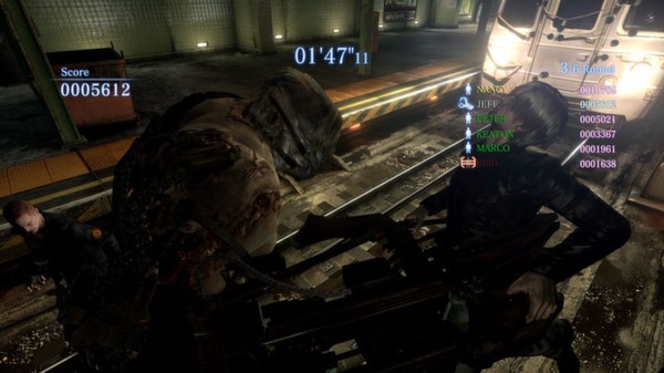 скриншот RE6 / BH6: Predator Mode 2