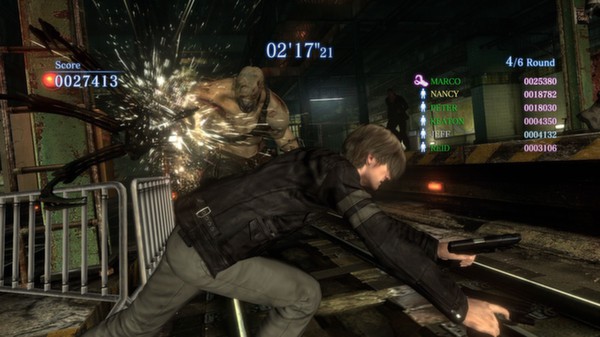 Resident Evil 6: Predator mode for steam