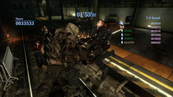 скриншот RE6 / BH6: Predator Mode 3