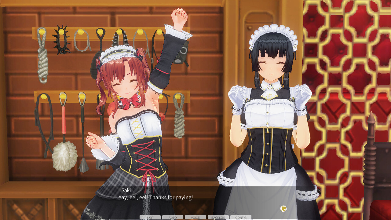 CUSTOM ORDER MAID 3D2 Naturally sadistic, Sweet Little Devil GP-01 #4