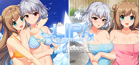 LIP! Lewd Idol Project Vol. 2 - Hot Springs and Beach Episodes header image