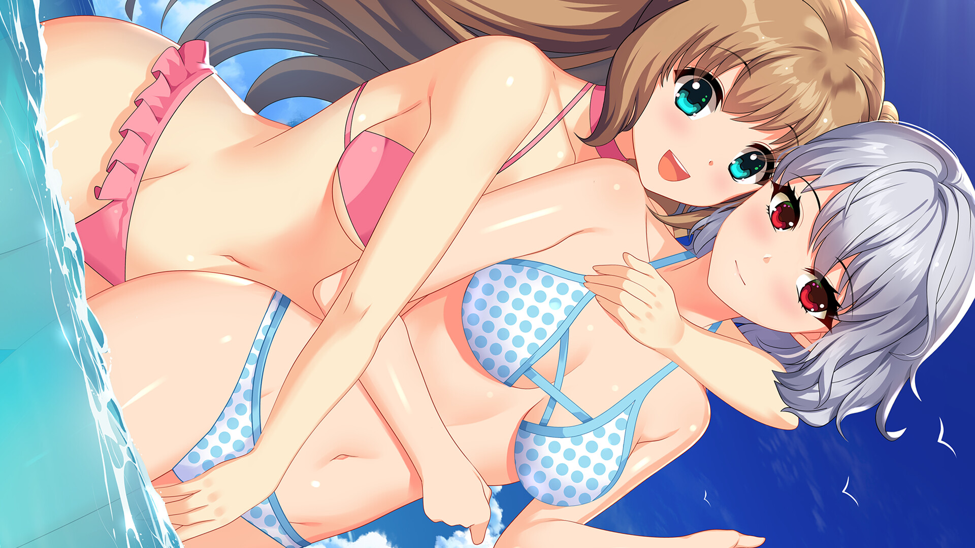 LIP! Lewd Idol Project Vol. 2 - Hot Springs and Beach Episodes screenshot 1