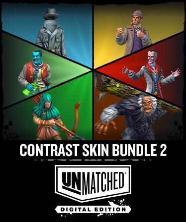 Unmatched: Digital Edition - Contrast Skin Bundle 2