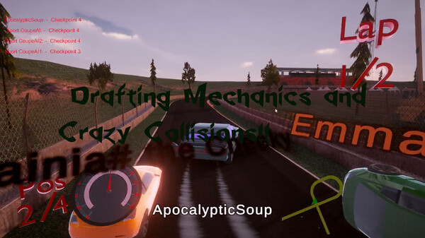 Скриншот из ApocalypticSoup's Racing Sim Experience (A.R.S.E)
