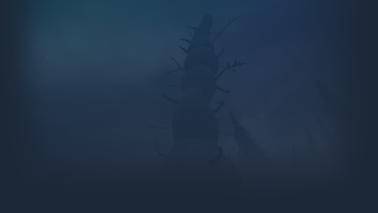 Snowmen background