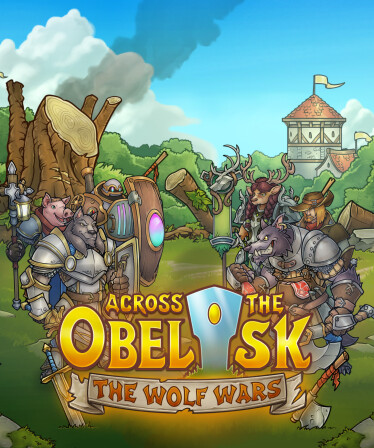 Across The Obelisk: The Wolf Wars