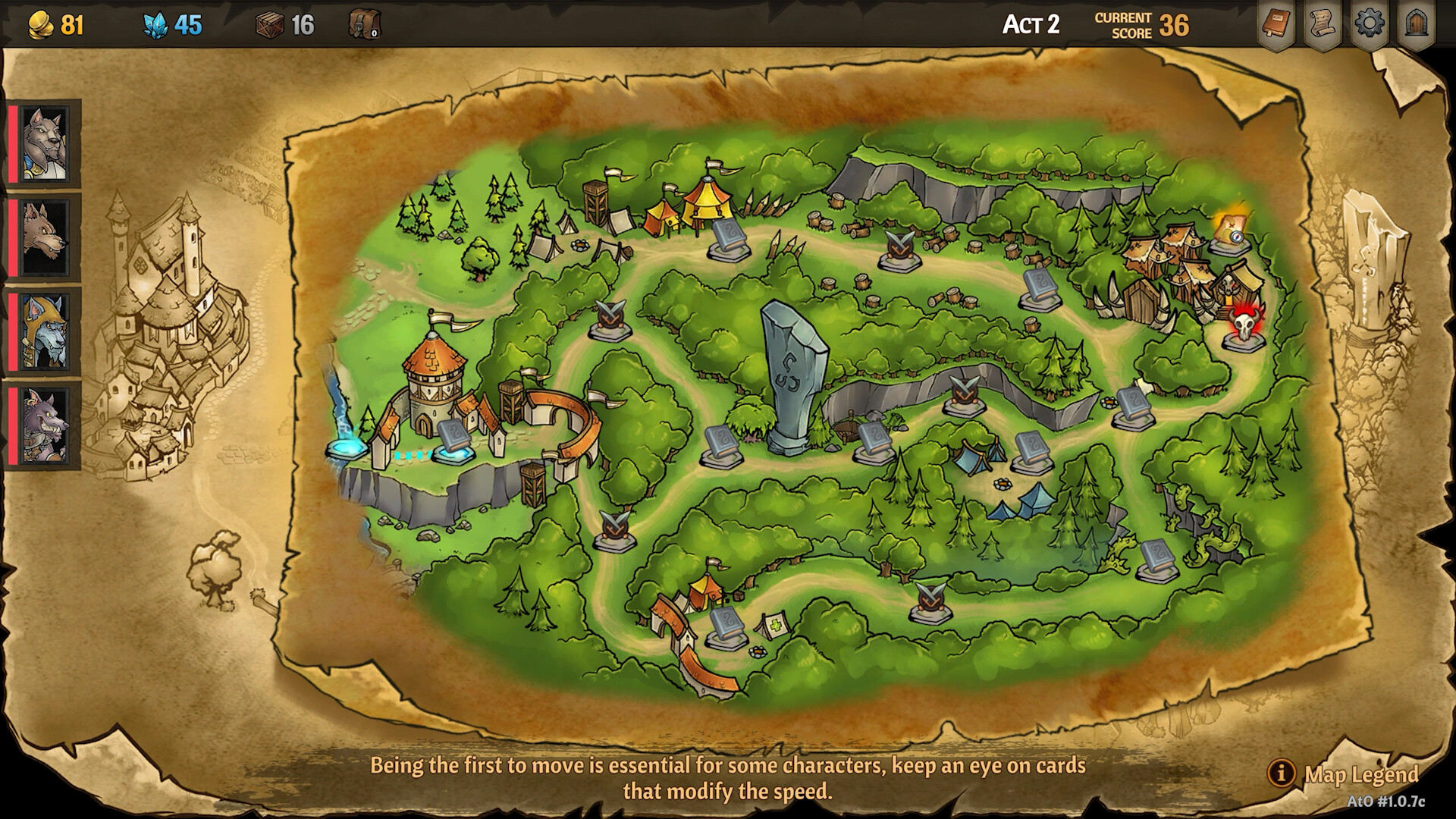 Across The Obelisk: The Wolf Wars #4